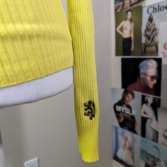 Pringle Of Scotland H&M Mockneck Sweater - Picture 2 of 7